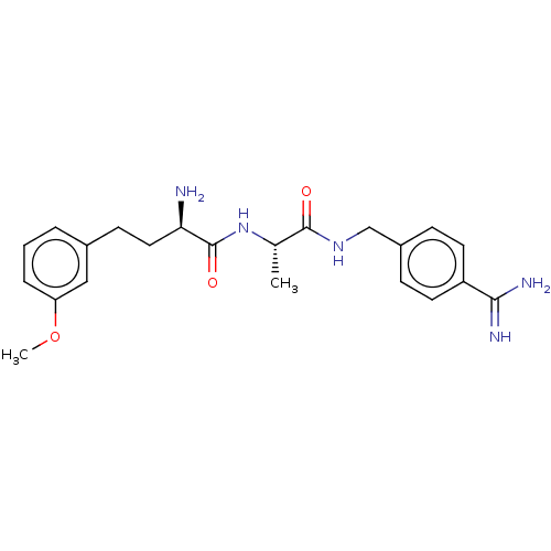 Chemical structure of BindingDB Monomer ID 595047