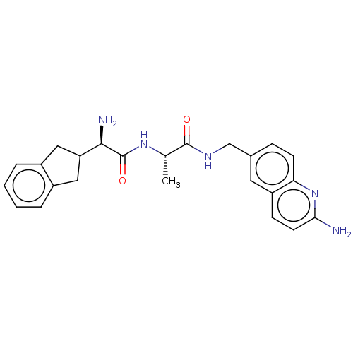 Chemical structure of BindingDB Monomer ID 595063
