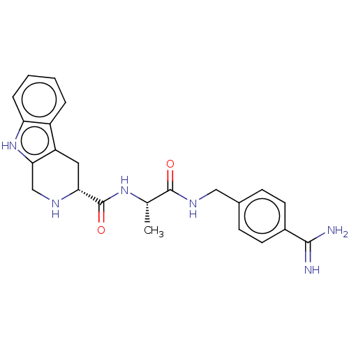 Chemical structure of BindingDB Monomer ID 595069