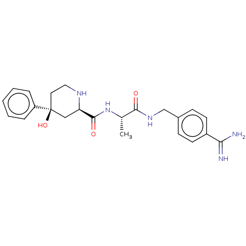 Chemical structure of BindingDB Monomer ID 595073
