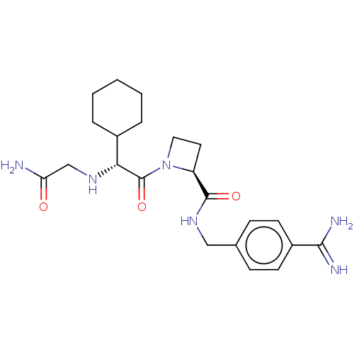 Chemical structure of BindingDB Monomer ID 595074