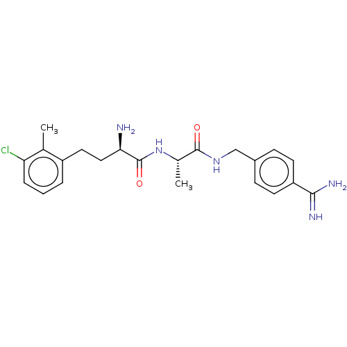 Chemical structure of BindingDB Monomer ID 595075