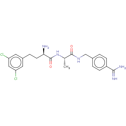 Chemical structure of BindingDB Monomer ID 595090
