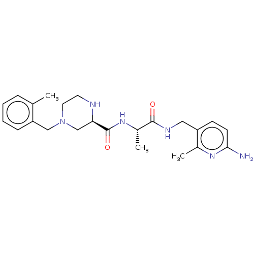 Chemical structure of BindingDB Monomer ID 595260