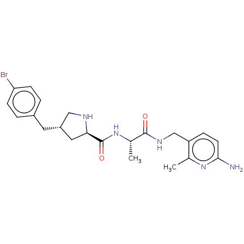 Chemical structure of BindingDB Monomer ID 595262