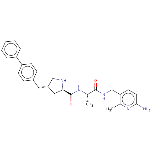 Chemical structure of BindingDB Monomer ID 595263
