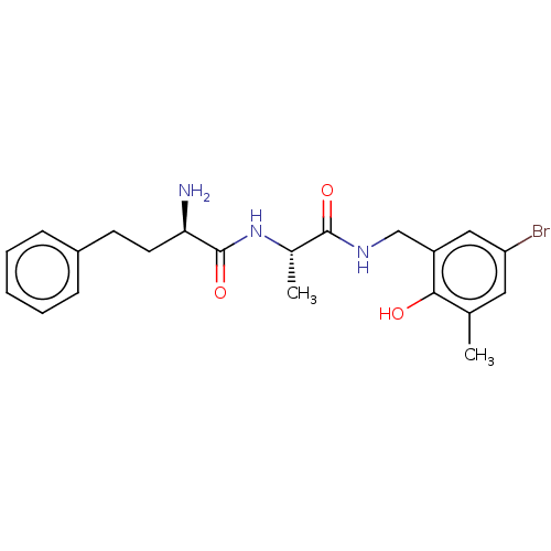 Chemical structure of BindingDB Monomer ID 595267