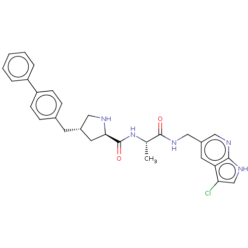 Chemical structure of BindingDB Monomer ID 595268