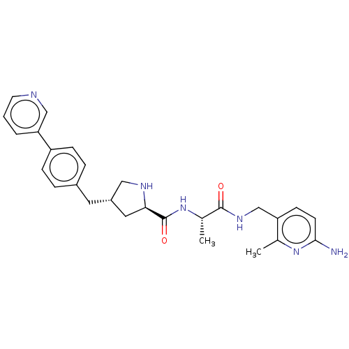 Chemical structure of BindingDB Monomer ID 595269