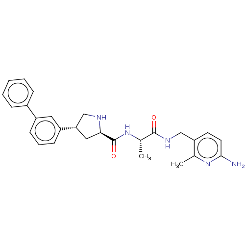 Chemical structure of BindingDB Monomer ID 595272