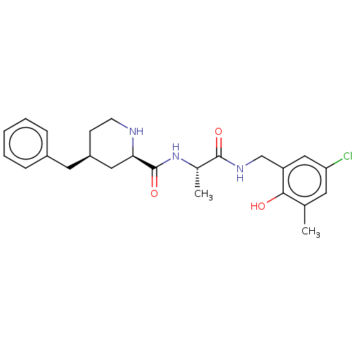 Chemical structure of BindingDB Monomer ID 595275