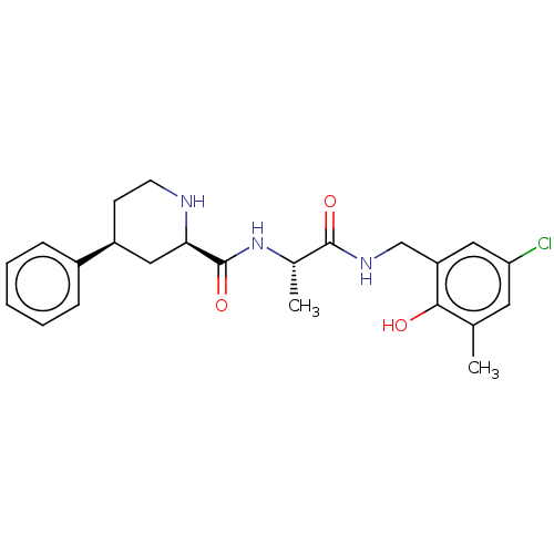 Chemical structure of BindingDB Monomer ID 595277