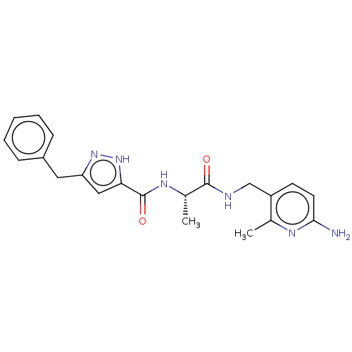 Chemical structure of BindingDB Monomer ID 595279