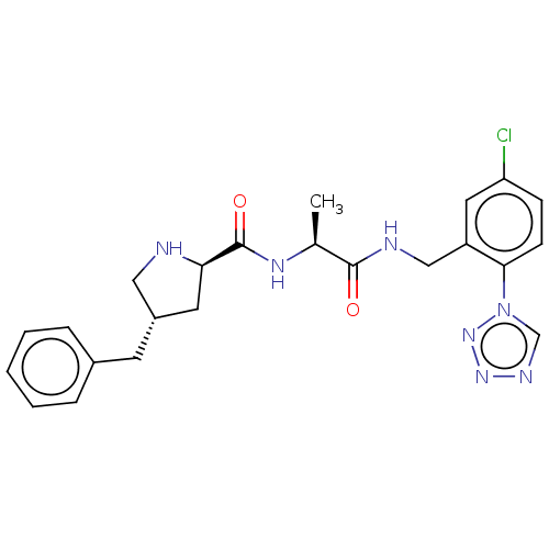 Chemical structure of BindingDB Monomer ID 595283