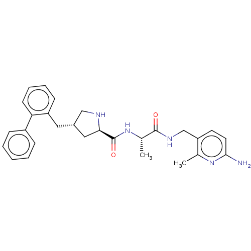 Chemical structure of BindingDB Monomer ID 595285