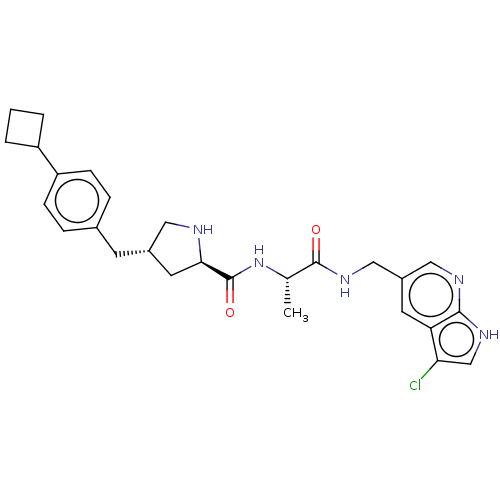 Chemical structure of BindingDB Monomer ID 595290