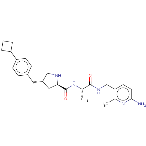 Chemical structure of BindingDB Monomer ID 595291