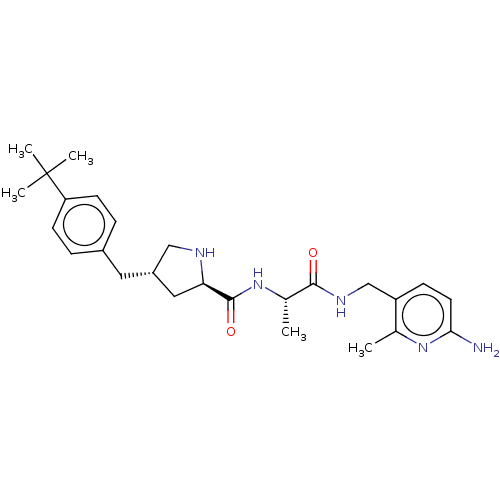 Chemical structure of BindingDB Monomer ID 595292