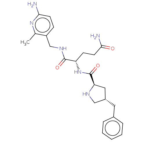 Chemical structure of BindingDB Monomer ID 595294