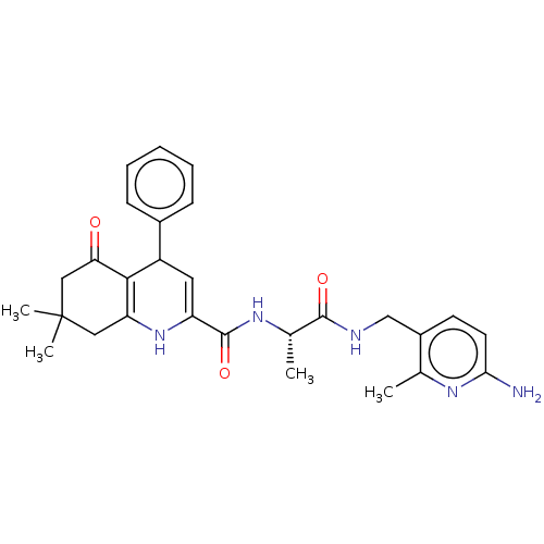 Chemical structure of BindingDB Monomer ID 595300