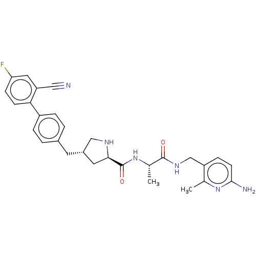 Chemical structure of BindingDB Monomer ID 595308