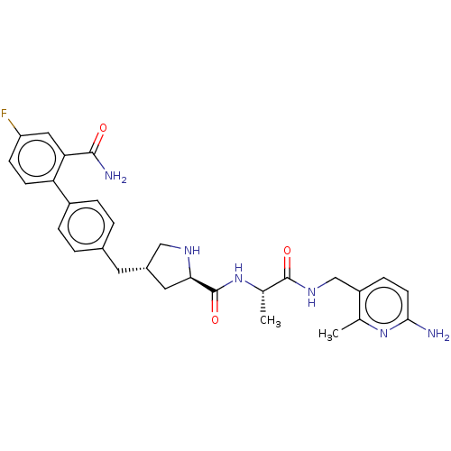 Chemical structure of BindingDB Monomer ID 595309