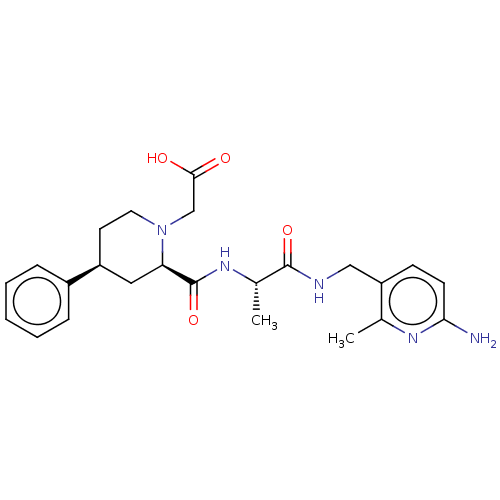 Chemical structure of BindingDB Monomer ID 595310
