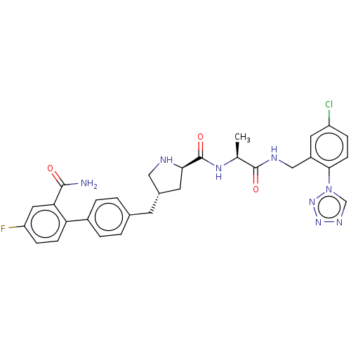 Chemical structure of BindingDB Monomer ID 595317