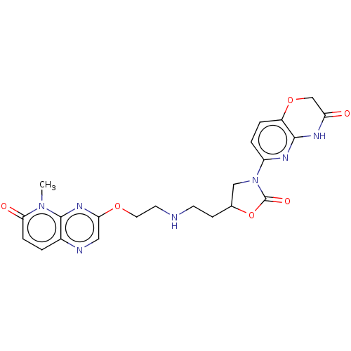 Chemical structure of BindingDB Monomer ID 595412