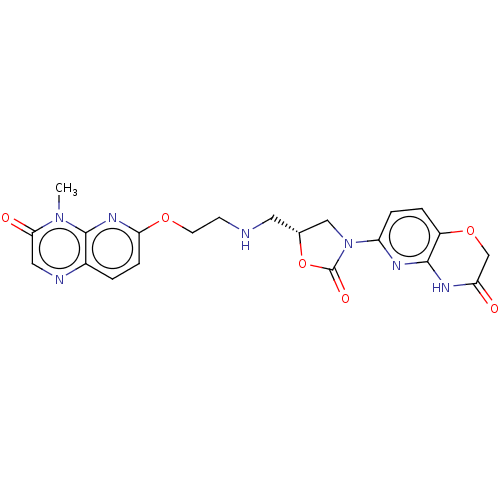 Chemical structure of BindingDB Monomer ID 595414