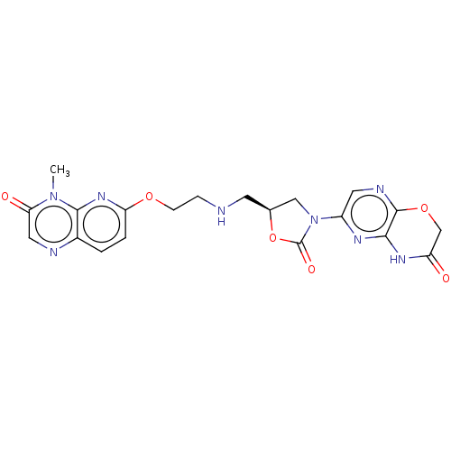 Chemical structure of BindingDB Monomer ID 595416