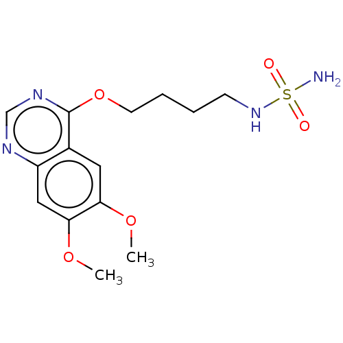Chemical structure of BindingDB Monomer ID 595417