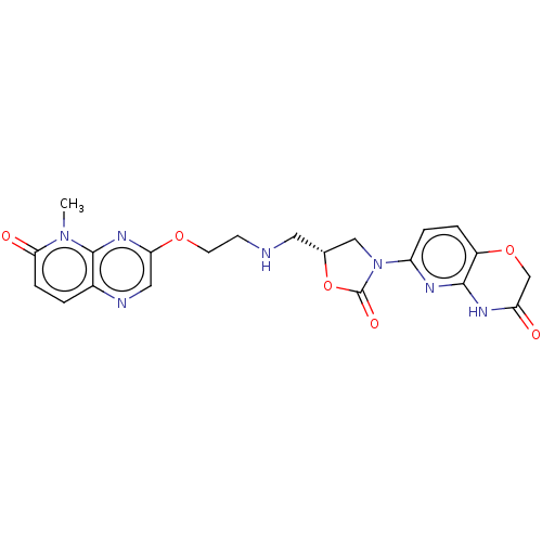 Chemical structure of BindingDB Monomer ID 595418