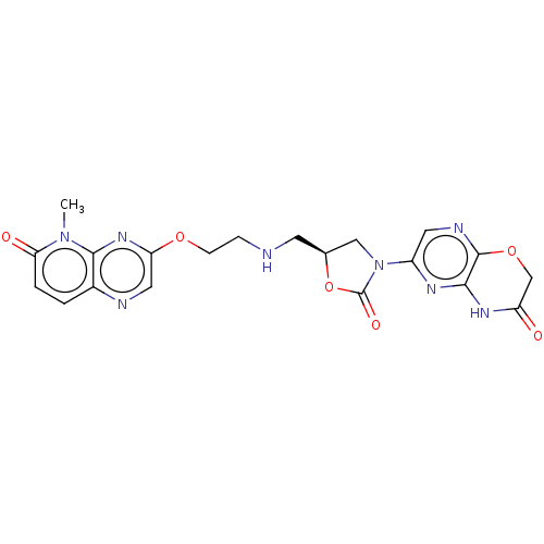 Chemical structure of BindingDB Monomer ID 595420