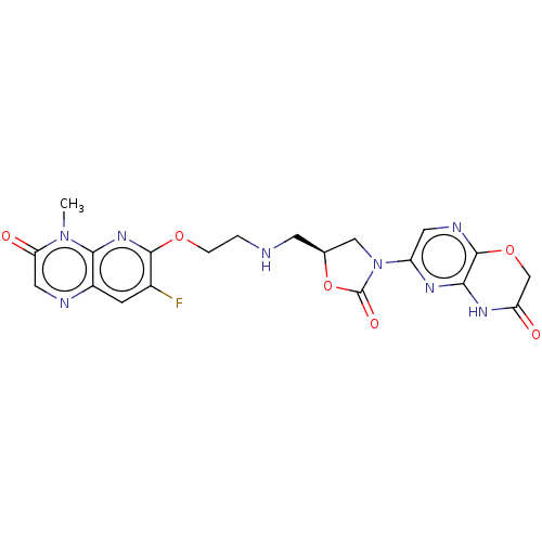 Chemical structure of BindingDB Monomer ID 595421