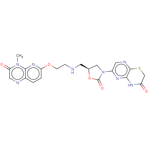 Chemical structure of BindingDB Monomer ID 595423