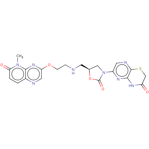 Chemical structure of BindingDB Monomer ID 595429