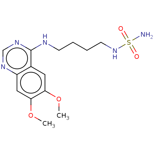 Chemical structure of BindingDB Monomer ID 595431