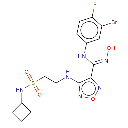 Chemical structure of BindingDB Monomer ID 595436