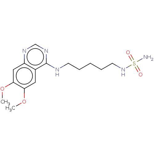 Chemical structure of BindingDB Monomer ID 595440