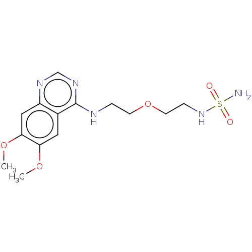 Chemical structure of BindingDB Monomer ID 595443