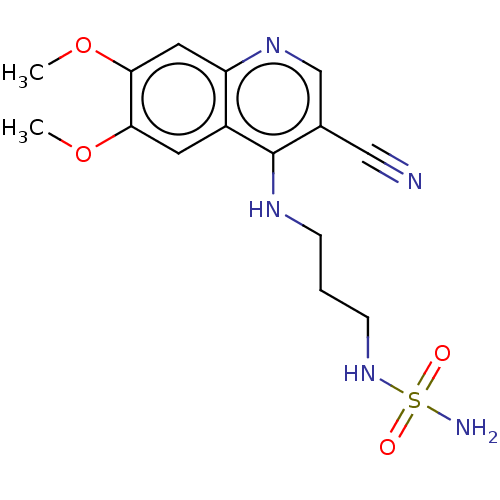 Chemical structure of BindingDB Monomer ID 595444