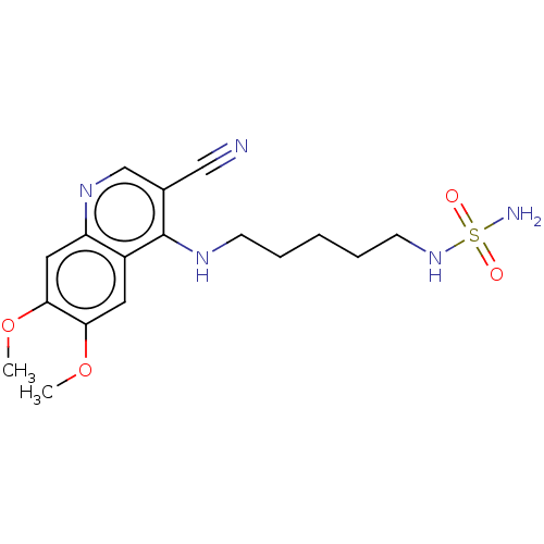 Chemical structure of BindingDB Monomer ID 595454