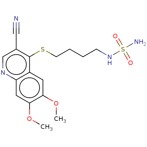 Chemical structure of BindingDB Monomer ID 595455