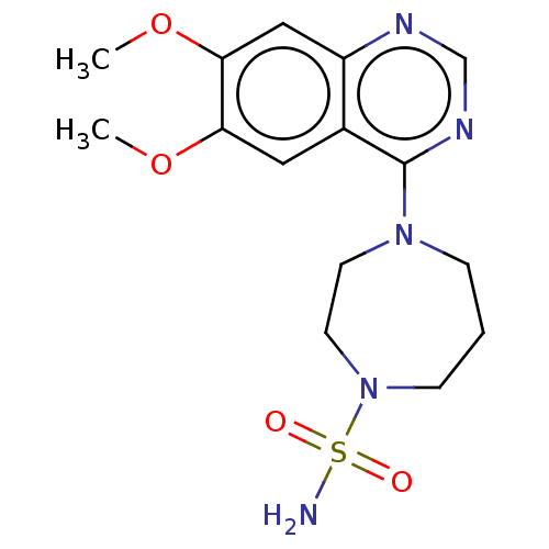 Chemical structure of BindingDB Monomer ID 595456