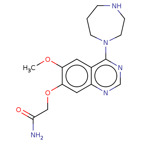 Chemical structure of BindingDB Monomer ID 595457