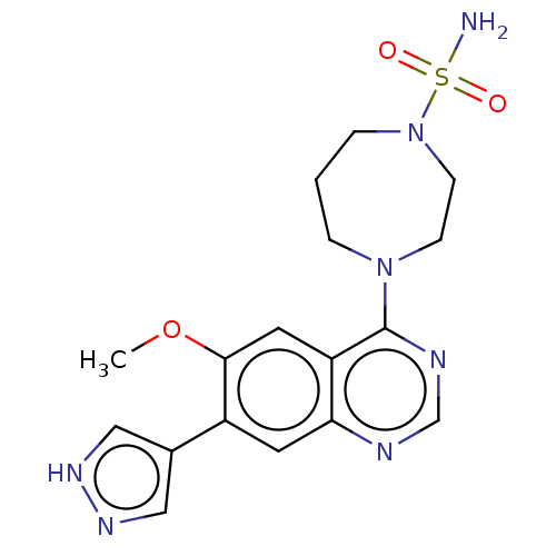 Chemical structure of BindingDB Monomer ID 595458