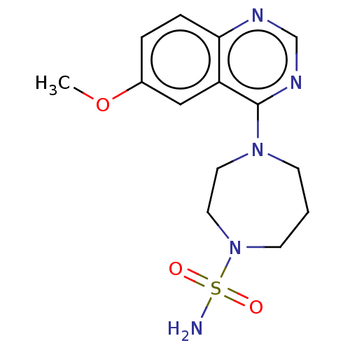 Chemical structure of BindingDB Monomer ID 595459