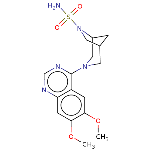 Chemical structure of BindingDB Monomer ID 595460