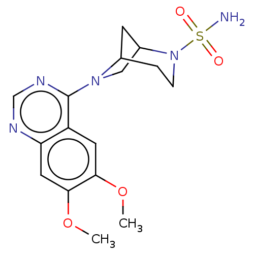 Chemical structure of BindingDB Monomer ID 595461